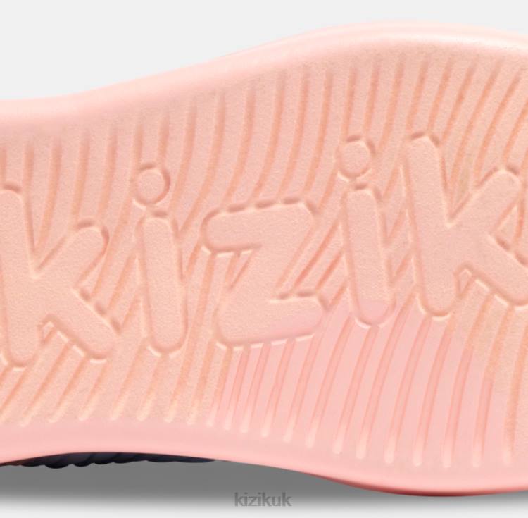 Shoe Kizik Anaheim Black (Black Outsole) Kids VL28153