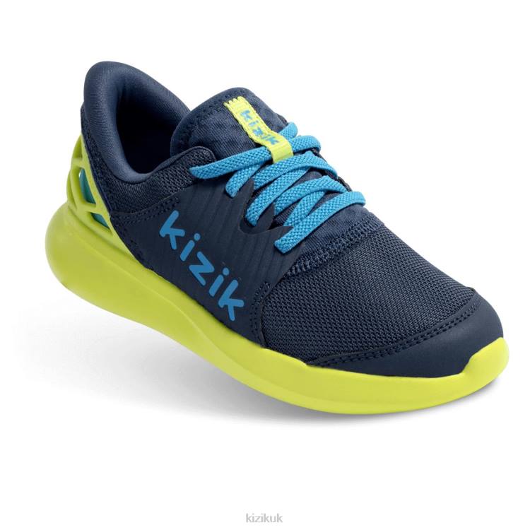 Shoe Kizik Anaheim Blue Energy Kids VL28151