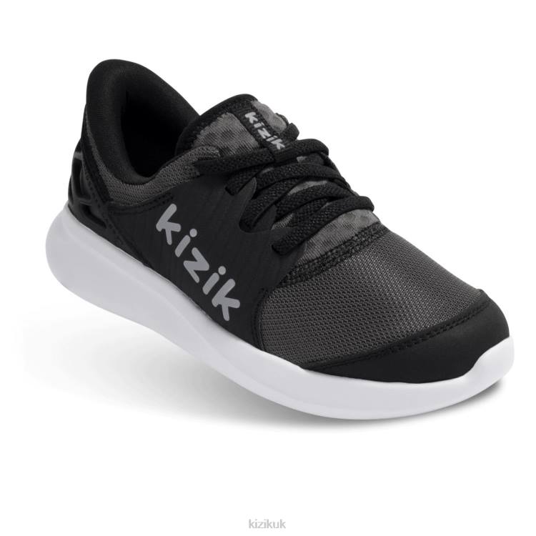 Shoe Kizik Anaheim Charcoal Kids VL28152