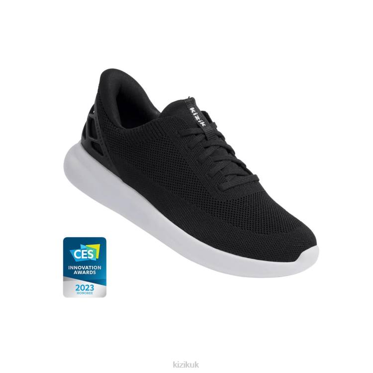 Shoe Kizik Athens Black Kids VL28161