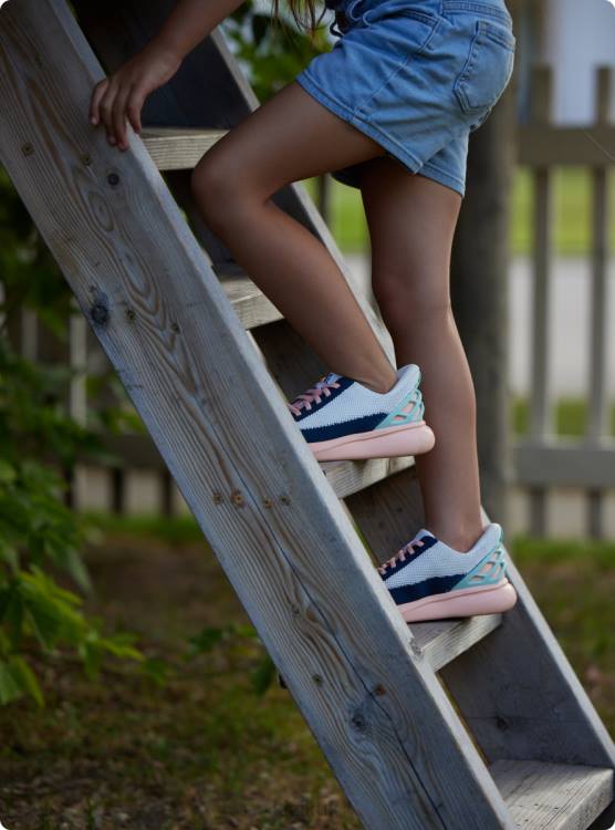 Shoe Kizik Athens Black Kids VL28161