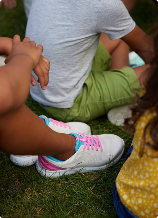Shoe Kizik Athens Black Kids VL28161