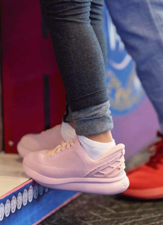 Shoe Kizik Athens Pink Lemonade Kids VL28155