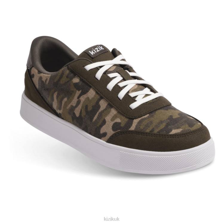 Shoe Kizik Prague Army Camo Kids VL28166