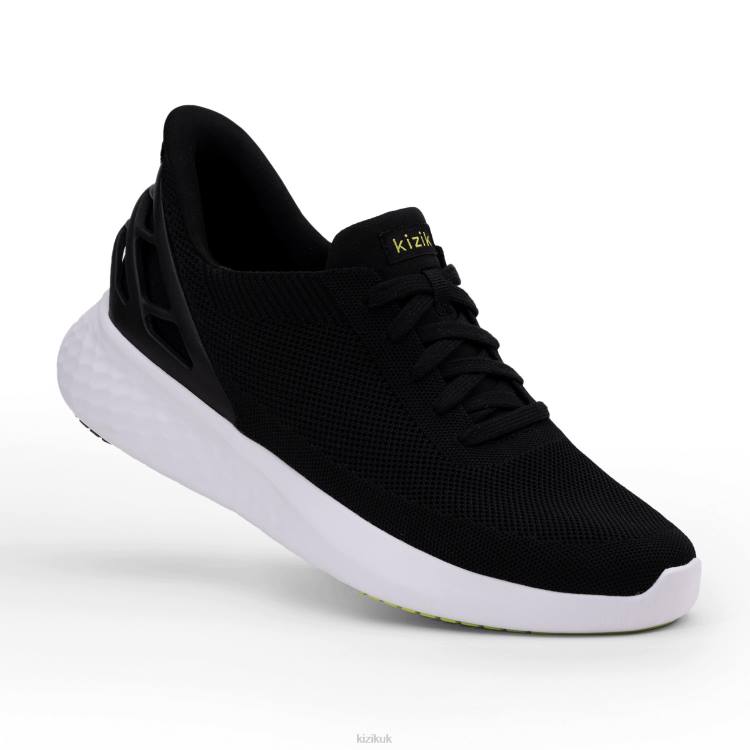 Shoe Kizik Athens Black Men VL285