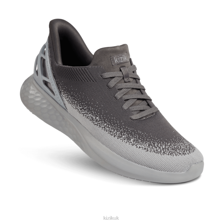 Shoe Kizik Athens Carbon Grey Men VL2818