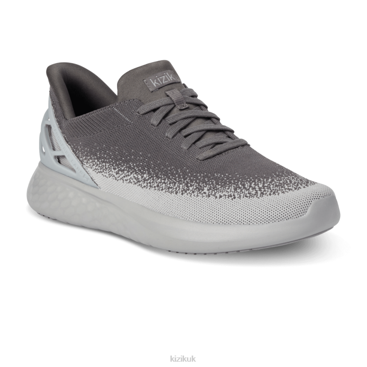 Shoe Kizik Athens Carbon Grey Men VL2818