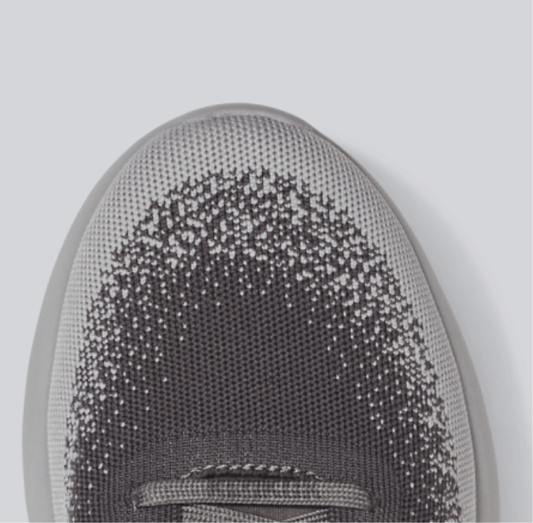 Shoe Kizik Athens Carbon Grey Men VL2818
