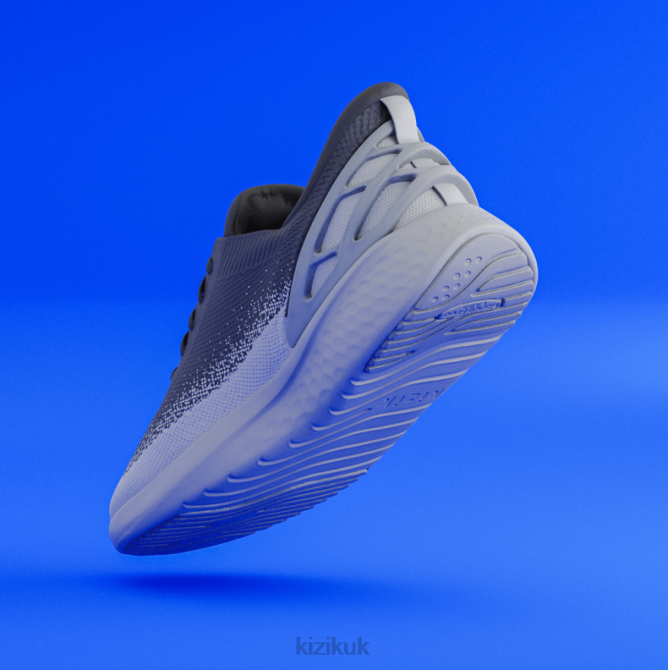 Shoe Kizik Athens Carbon Grey Men VL2818