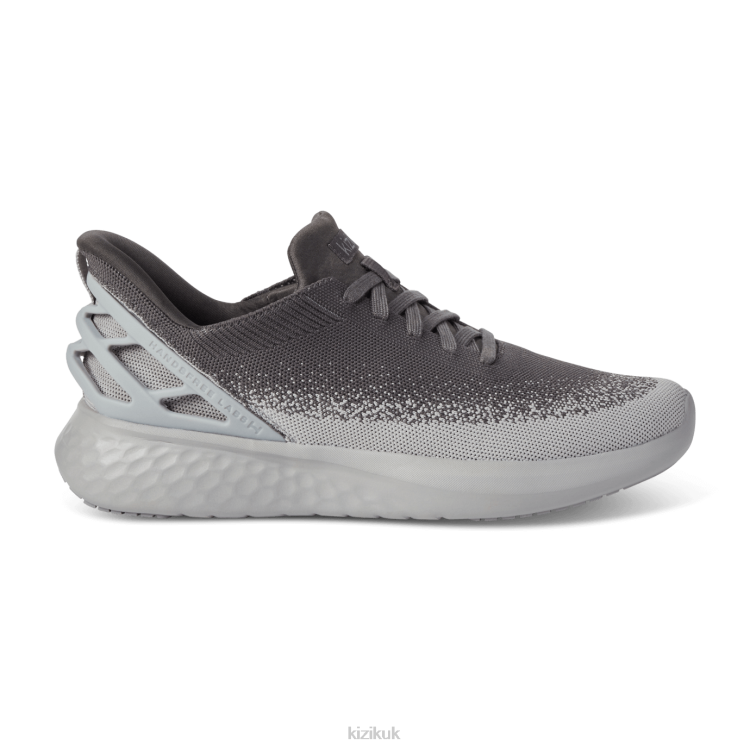 Shoe Kizik Athens Carbon Grey Men VL2818