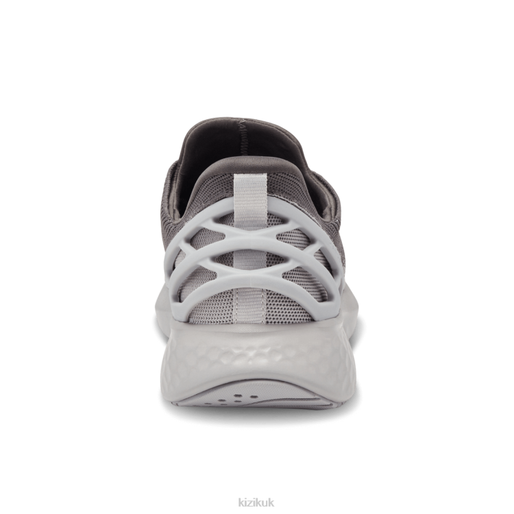 Shoe Kizik Athens Carbon Grey Men VL2818