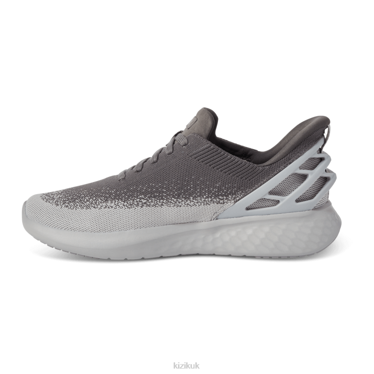Shoe Kizik Athens Carbon Grey Men VL2818