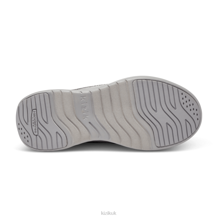Shoe Kizik Athens Carbon Grey Men VL2818