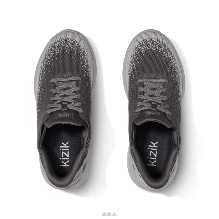 Shoe Kizik Athens Carbon Grey Men VL2818