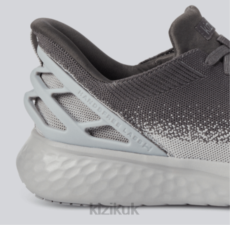 Shoe Kizik Athens Carbon Grey Men VL2818