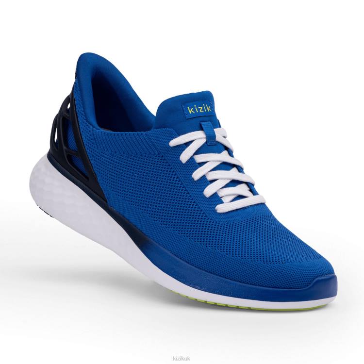 Shoe Kizik Athens Cobalt Blue Men VL2819
