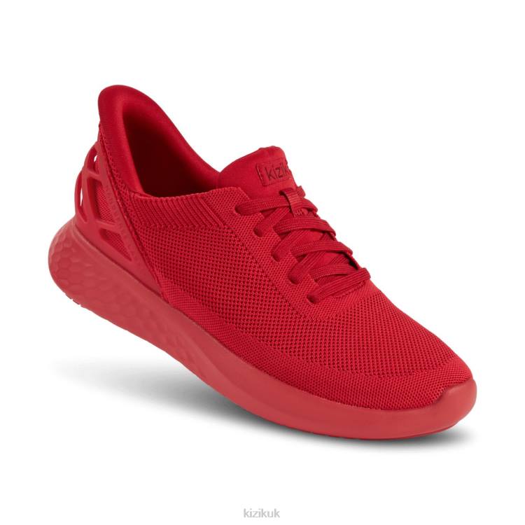 Shoe Kizik Athens Crimson Men VL286
