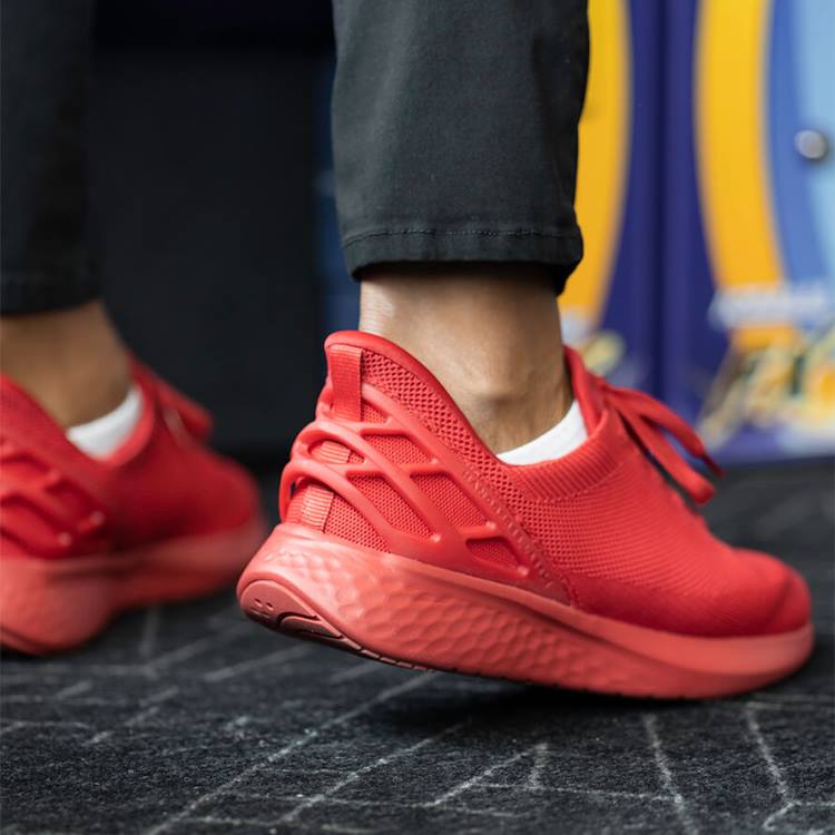 Shoe Kizik Athens Crimson Men VL286