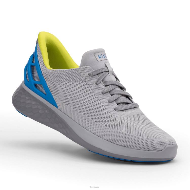 Shoe Kizik Athens Nimbus Grey Men VL287