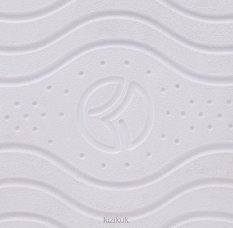 Shoe Kizik Athens White Creme Men VL2810
