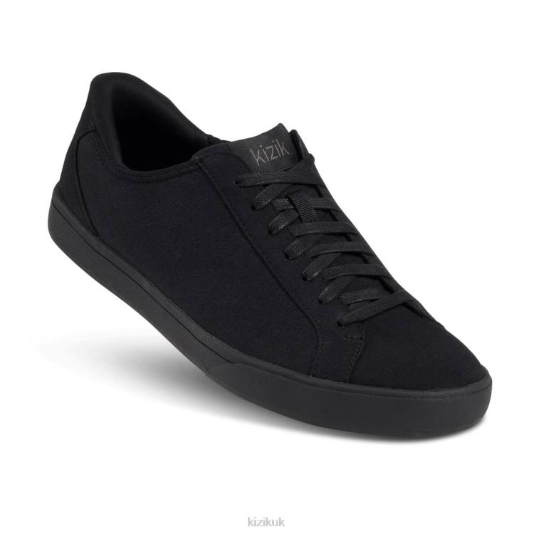 Shoe Kizik Irvine Black (Black Outsole) Men VL2873