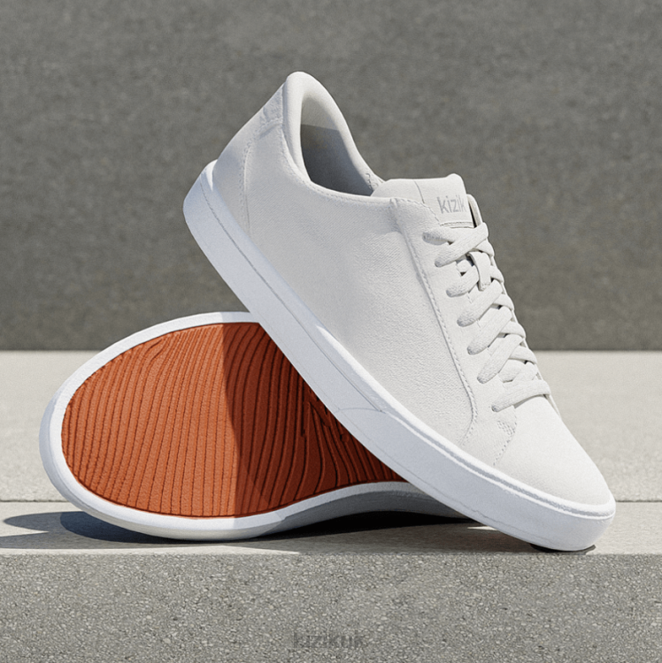 Shoe Kizik Irvine Ivory White Men VL2872