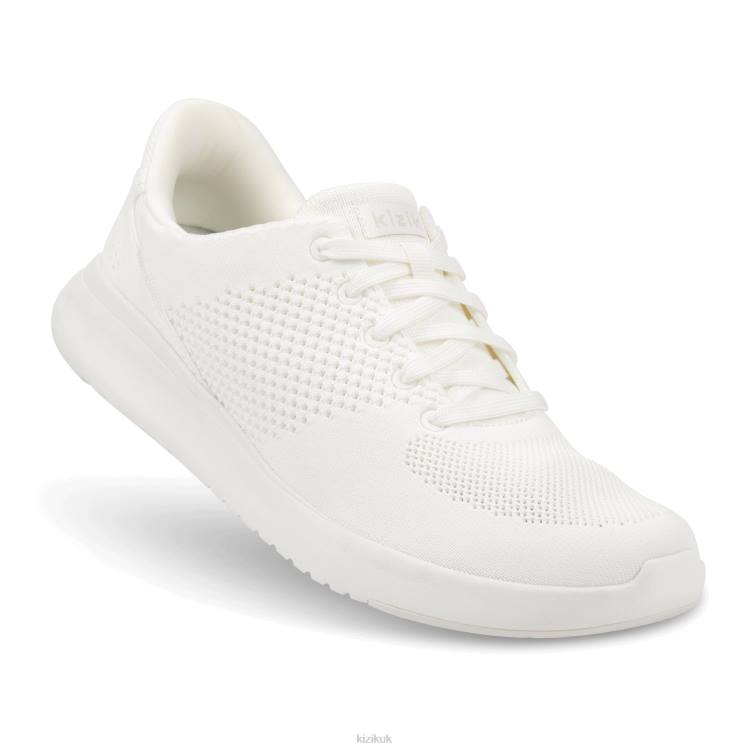 Shoe Kizik Lima Eggshell White Men VL2826