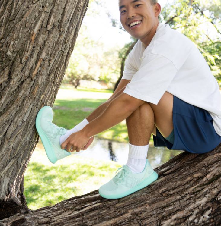 Shoe Kizik Lima Spearmint Men VL2824