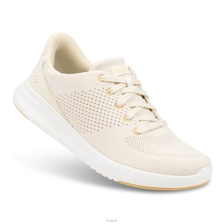 Shoe Kizik Lima White Creme Men VL2827