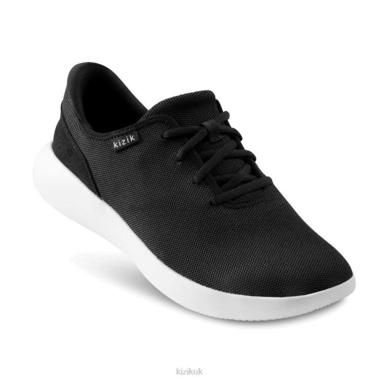 Shoe Kizik Madrid Eco Knit Black Men VL2867