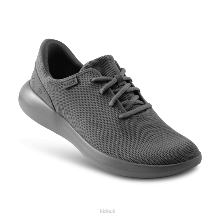Shoe Kizik Madrid Eco Knit Graphite Men VL2860