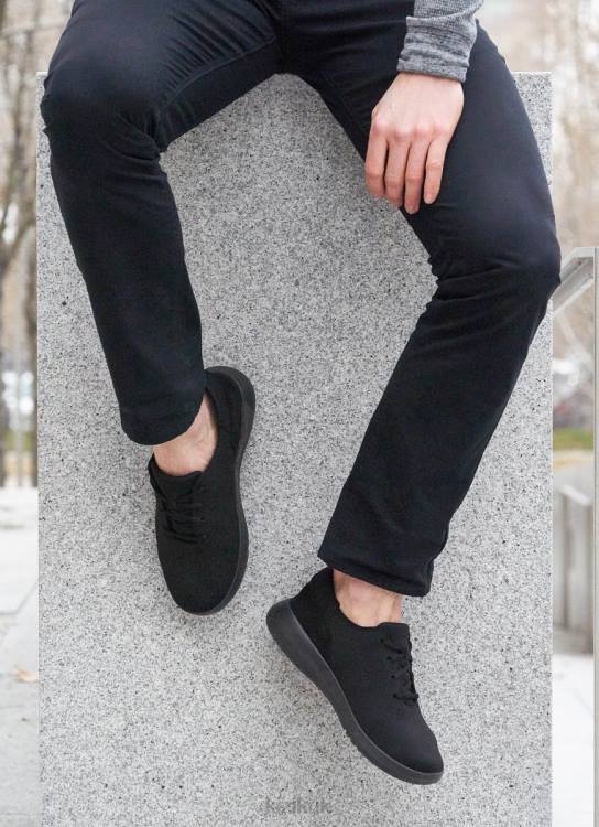 Shoe Kizik Madrid Eco Knit Heathered Grey Men VL2866