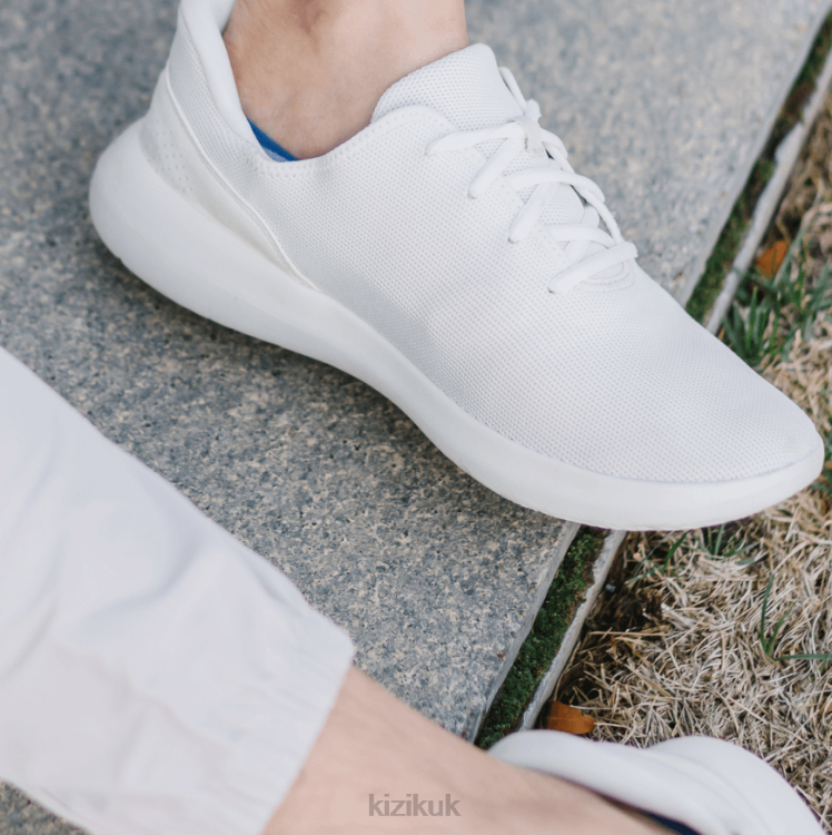 Shoe Kizik Madrid Eco Knit Marshmallow Men VL2863
