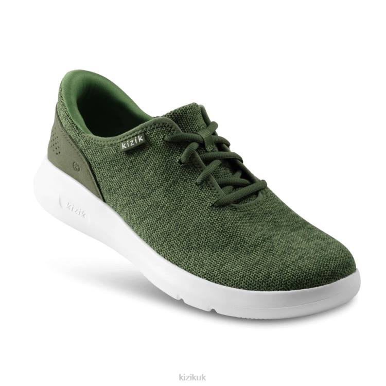 Shoe Kizik Madrid Eco Knit Olive Men VL2868