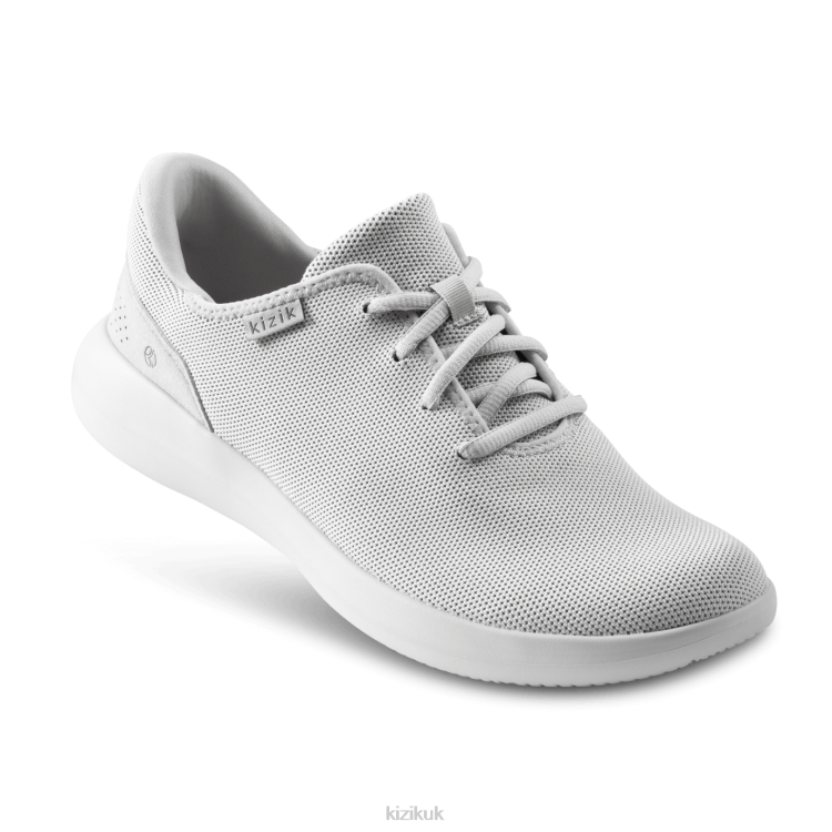 Shoe Kizik Madrid Eco Knit Pebble Grey Men VL2861