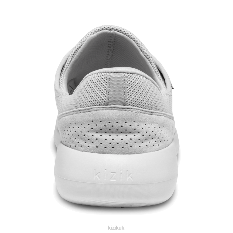 Shoe Kizik Madrid Eco Knit Pebble Grey Men VL2861