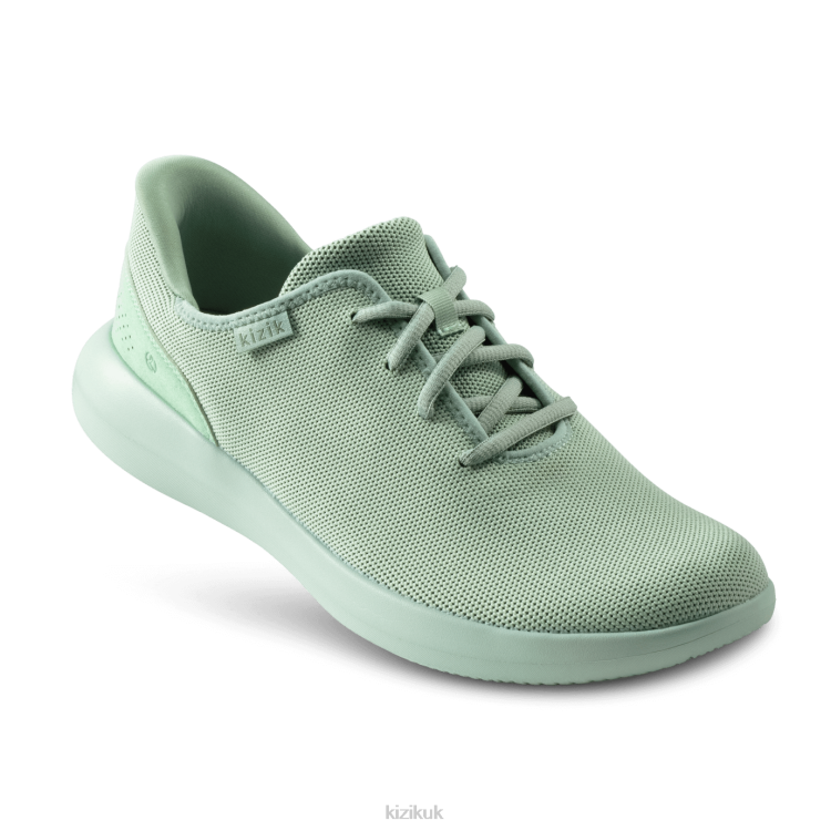Shoe Kizik Madrid Eco Knit Sage Men VL2862