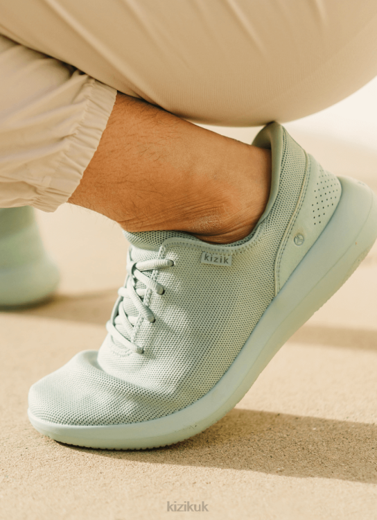 Shoe Kizik Madrid Eco Knit Sage Men VL2862