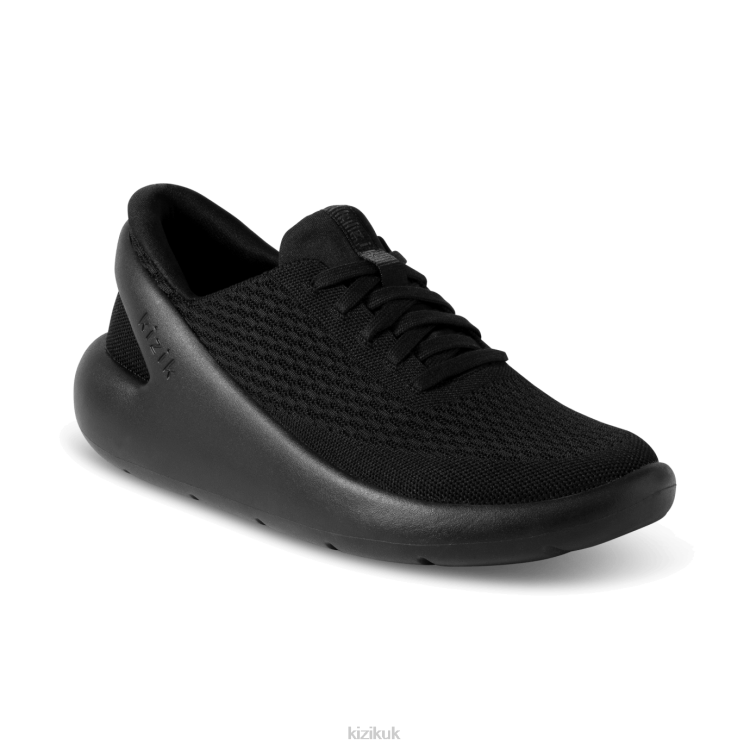 Shoe Kizik Roamer Black (Black Outsole) Men VL2831