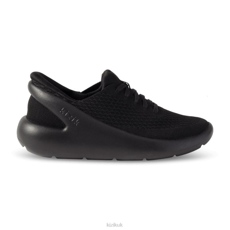 Shoe Kizik Roamer Black (Black Outsole) Men VL2831
