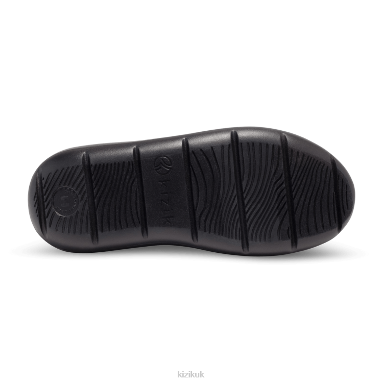 Shoe Kizik Roamer Black (Black Outsole) Men VL2831