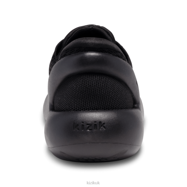 Shoe Kizik Roamer Black (Black Outsole) Men VL2831