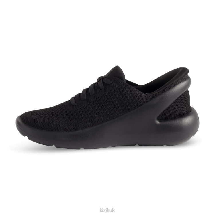 Shoe Kizik Roamer Black (Black Outsole) Men VL2831