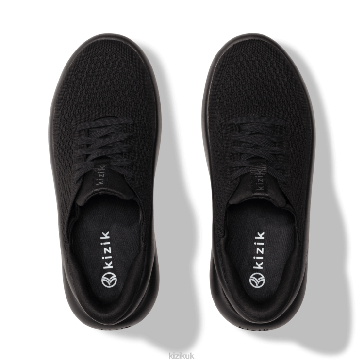 Shoe Kizik Roamer Black (Black Outsole) Men VL2831
