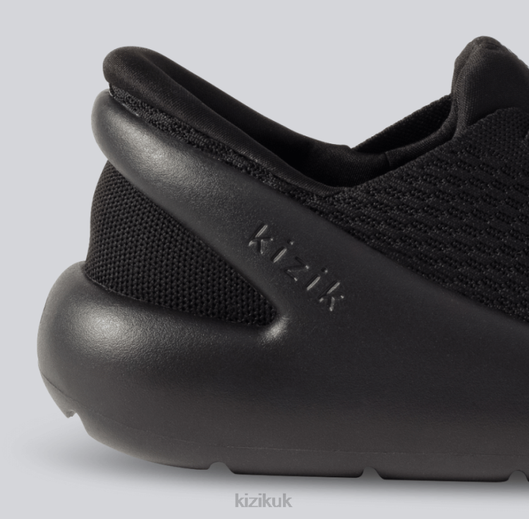 Shoe Kizik Roamer Black (Black Outsole) Men VL2831