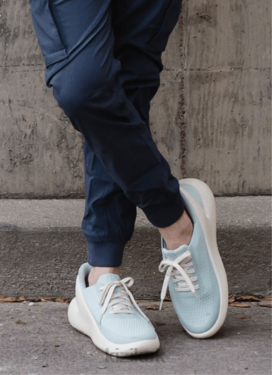 Shoe Kizik Roamer Crystal Blue Men VL2841