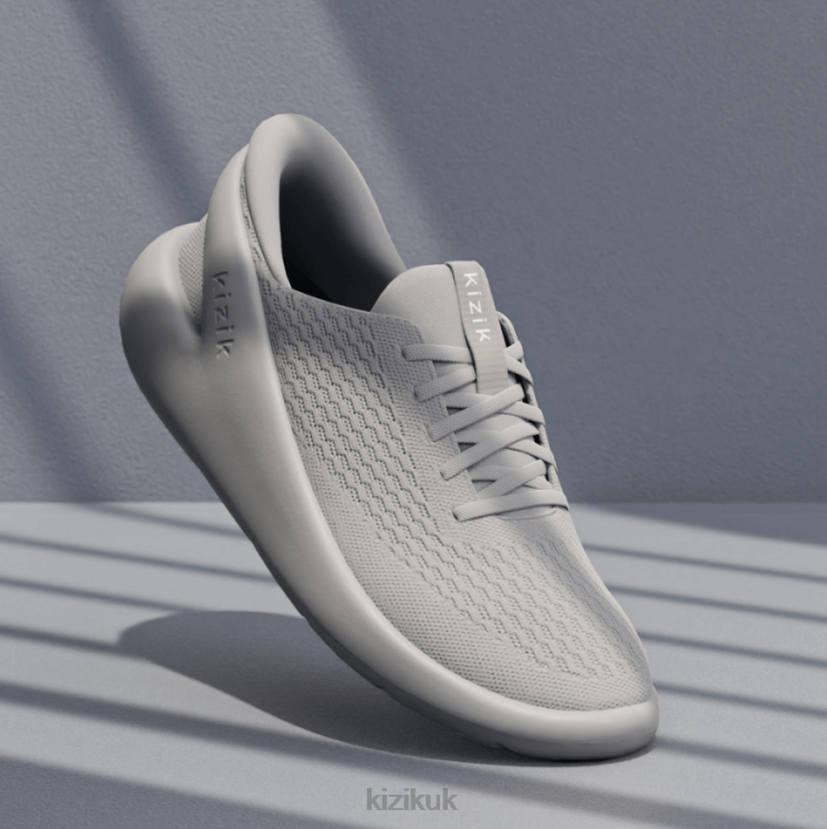 Shoe Kizik Roamer Pebble Grey Men VL2837