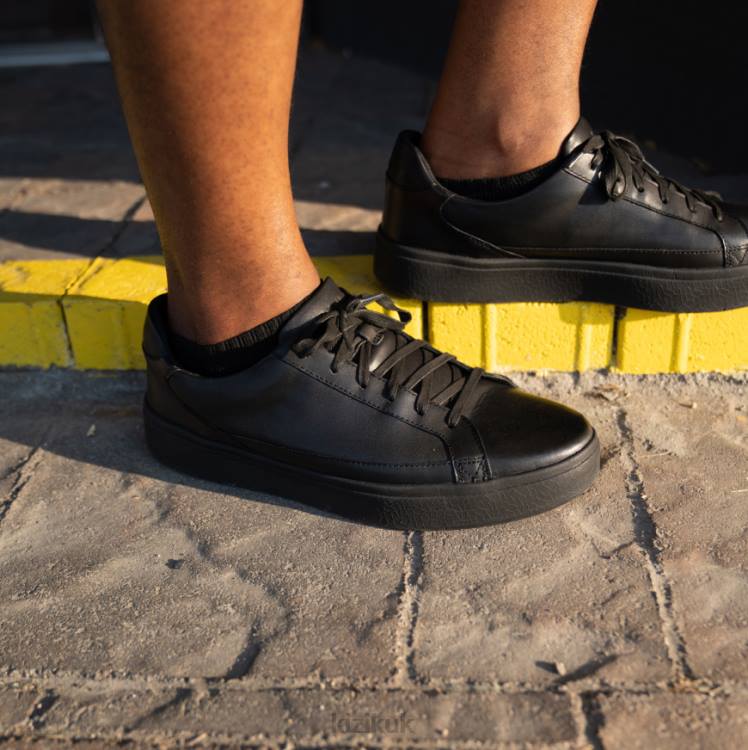 Shoe Kizik Vegas Black (Black Outsole) Men VL2854