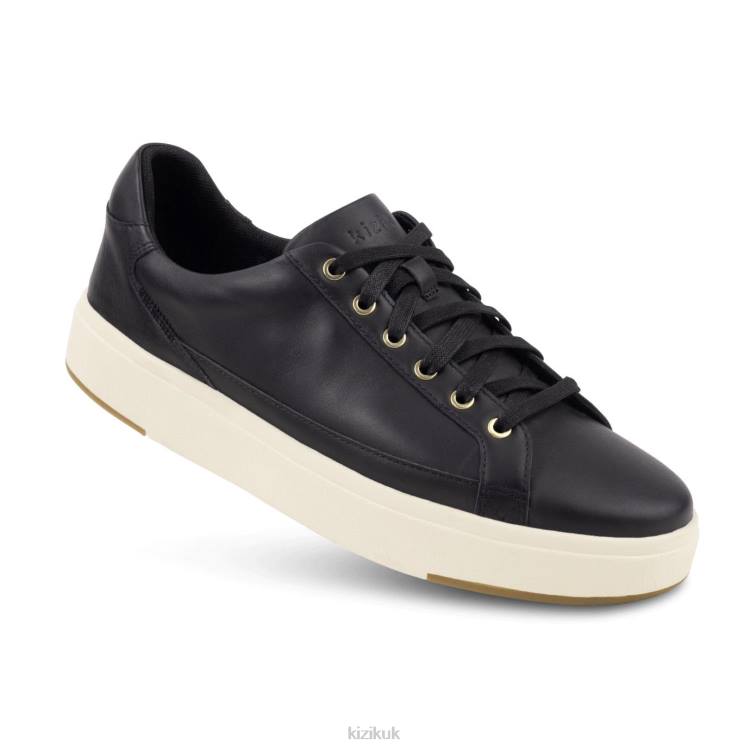 Shoe Kizik Vegas Black & Gold Men VL2852