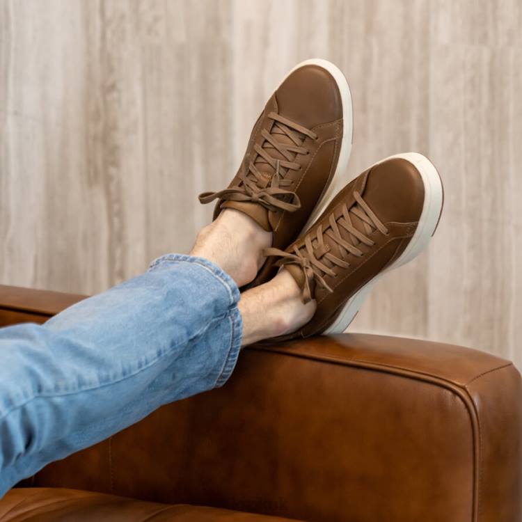 Shoe Kizik Vegas Chestnut Men VL2856